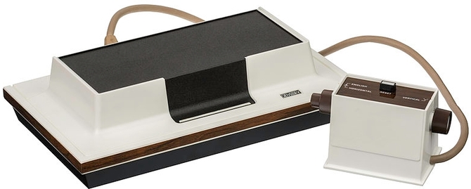 Magnavox Odyssey, первая игровая приставка 1972 года